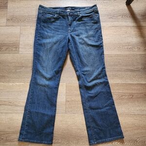 LOFT Women's Boot Cut Jeans in Indigo